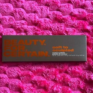 Beauty For Certain Contour Palette